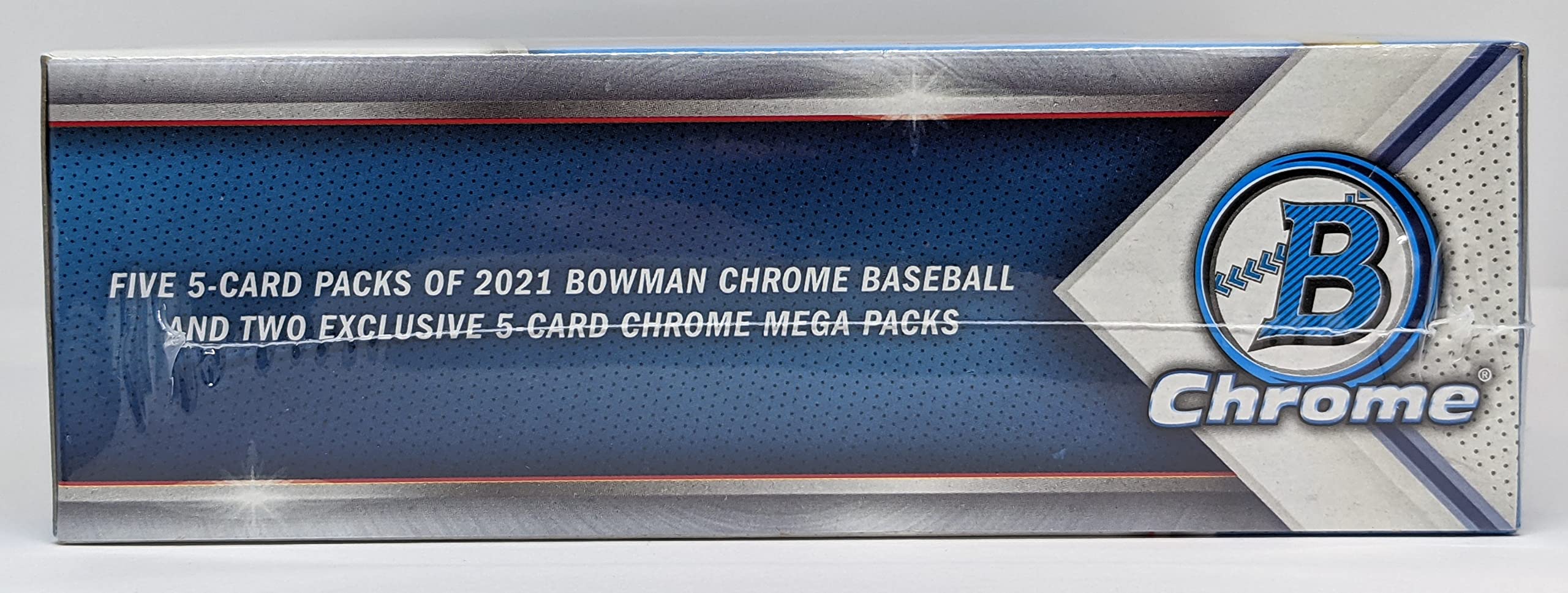 2021 Topps Bowman Chrome MLB Baseball Mega Box - 10 Exclusive Mojo Refractors (35 Cards Total)