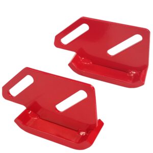 2 pieces snow blower skid shoes replaces 74-1100-01 62-0980 62-0990 74-110 fits 624 824 828
