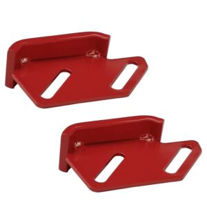 2 Pieces Snow Blower Skid Shoes Replaces 74-1100-01 62-0980 62-0990 74-110 Fits 624 824 828