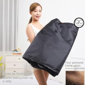 V ddhoger 2 Zone Infrared Sauna Blanket, Sauna Blanket Detox far Infrared,Sauna Blanket for Exercise Recovery,Therapy Anti Ageing Fitness Machine at Home (71×32 Inches Black)…