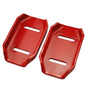 2 pieces snow blow skid shoes replaces toro 106-4588-01 clinic 1782116