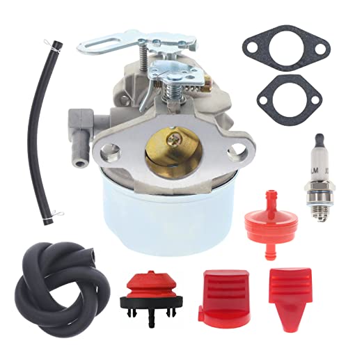 Hutdkte 632107 Carburetor for Tecumseh 632107A 640084 640084A 640084b, for Toro 38035 38052 38054 421 521 3.5HP 4HP 5HP Snowthrower