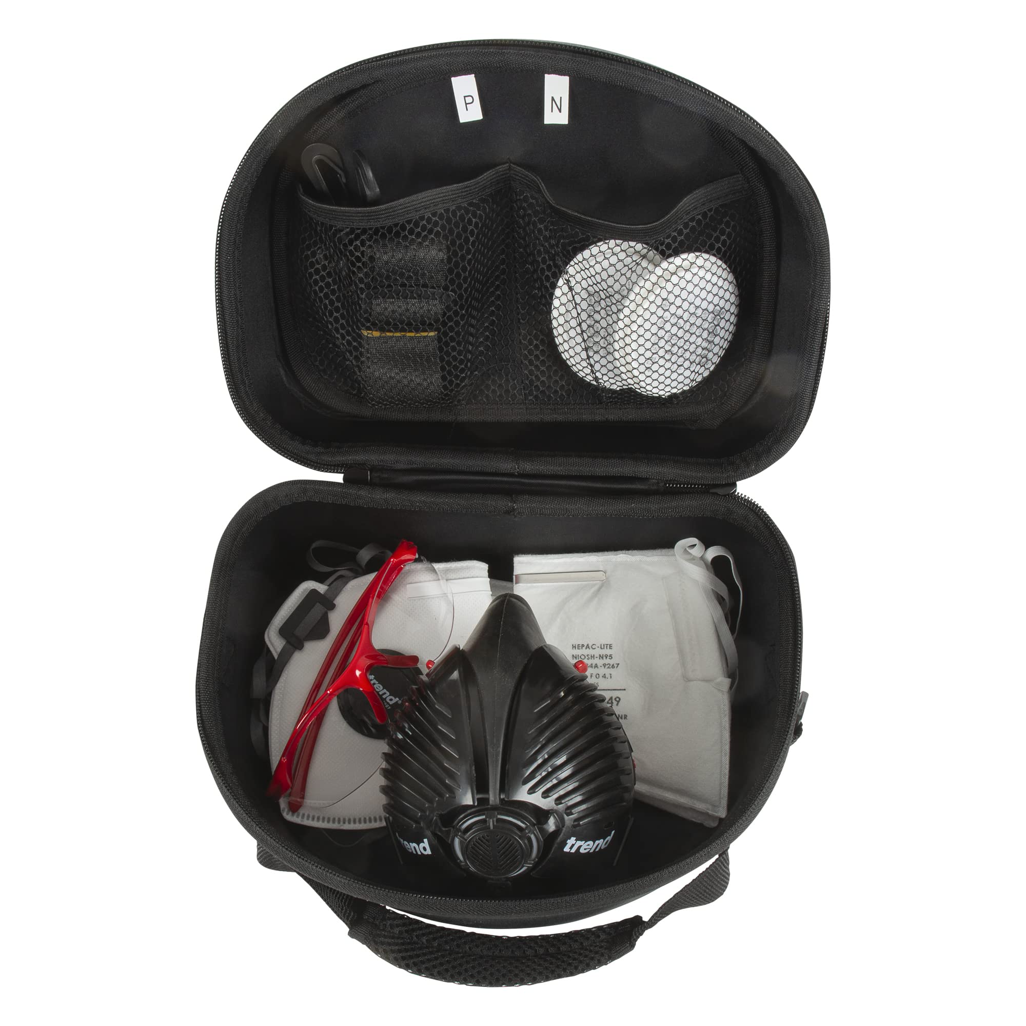 Trend Large Multipurpose Storage Case for PPE, RPE Masks, Air Filters & Accessories, STE/VIS/2