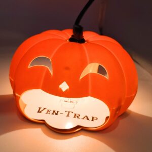 12 Pumpkin Shaped Flea Board Refill Replacement Traps - Glue Discs Fits Halloween Pumpkin Shape Trap