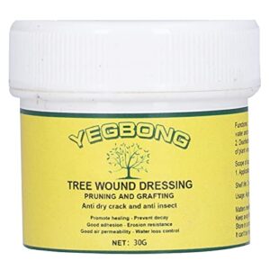 pruning sealer, bonsai cut paste tree wound dressing tree wound cut paste keeps trees healthy for sealing plant wounds for grafts