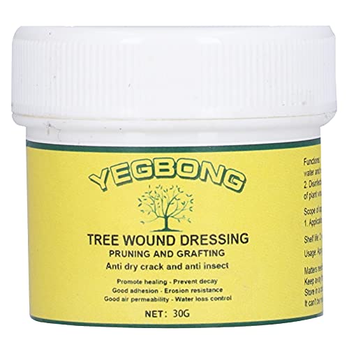 Pruning Sealer, Bonsai Cut Paste Tree Wound Dressing Tree Wound Cut Paste Keeps Trees Healthy for Sealing Plant Wounds for Grafts