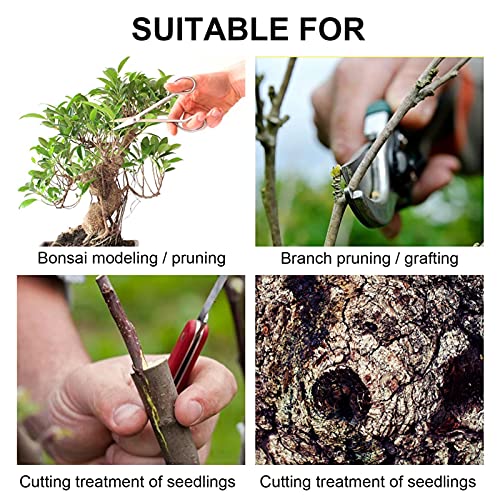 Pruning Sealer, Bonsai Cut Paste Tree Wound Dressing Tree Wound Cut Paste Keeps Trees Healthy for Sealing Plant Wounds for Grafts