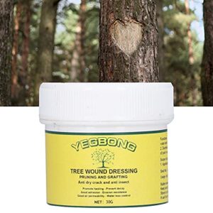 Pruning Sealer, Bonsai Cut Paste Tree Wound Dressing Tree Wound Cut Paste Keeps Trees Healthy for Sealing Plant Wounds for Grafts