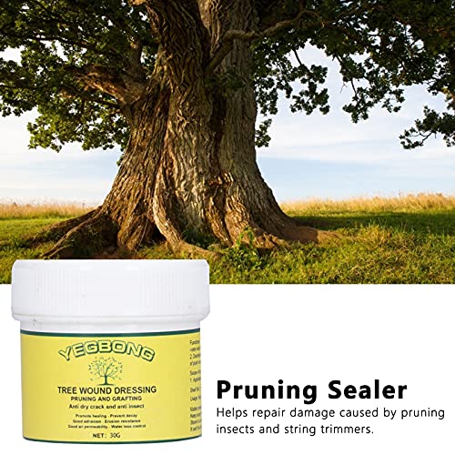 Pruning Sealer, Bonsai Cut Paste Tree Wound Dressing Tree Wound Cut Paste Keeps Trees Healthy for Sealing Plant Wounds for Grafts