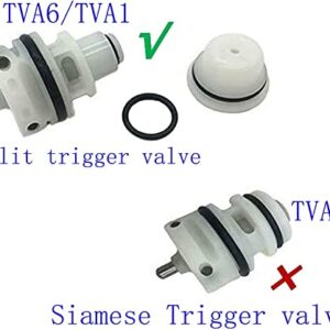 TVA6 Trigger Valve Fits Bostitch Supercedes TVA1 Part fits Max CN55, CN70 and CN80 Coil Nailers Repair Parts