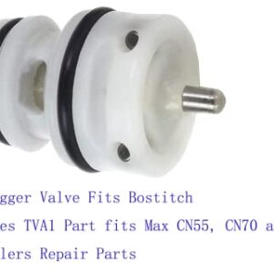 TVA6 Trigger Valve Fits Bostitch Supercedes TVA1 Part fits Max CN55, CN70 and CN80 Coil Nailers Repair Parts