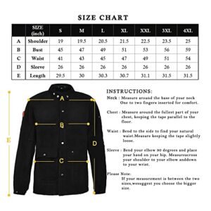 Black Leather Welding Jacket with Hood, Heavy Duty FR Split Cowhide Leahter Work Safety Jackets, Welder Jackets for Men & Women(3XL)