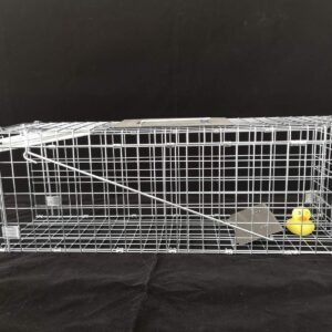 Autofather Humane Rat Trap Live Mouse Cage Trap, Animal Trap Cage (Easy to Set Humane Trap for Rabbits, Cats and Similar Sized Animals) - 24 in x 7.48 in x 8.26 in