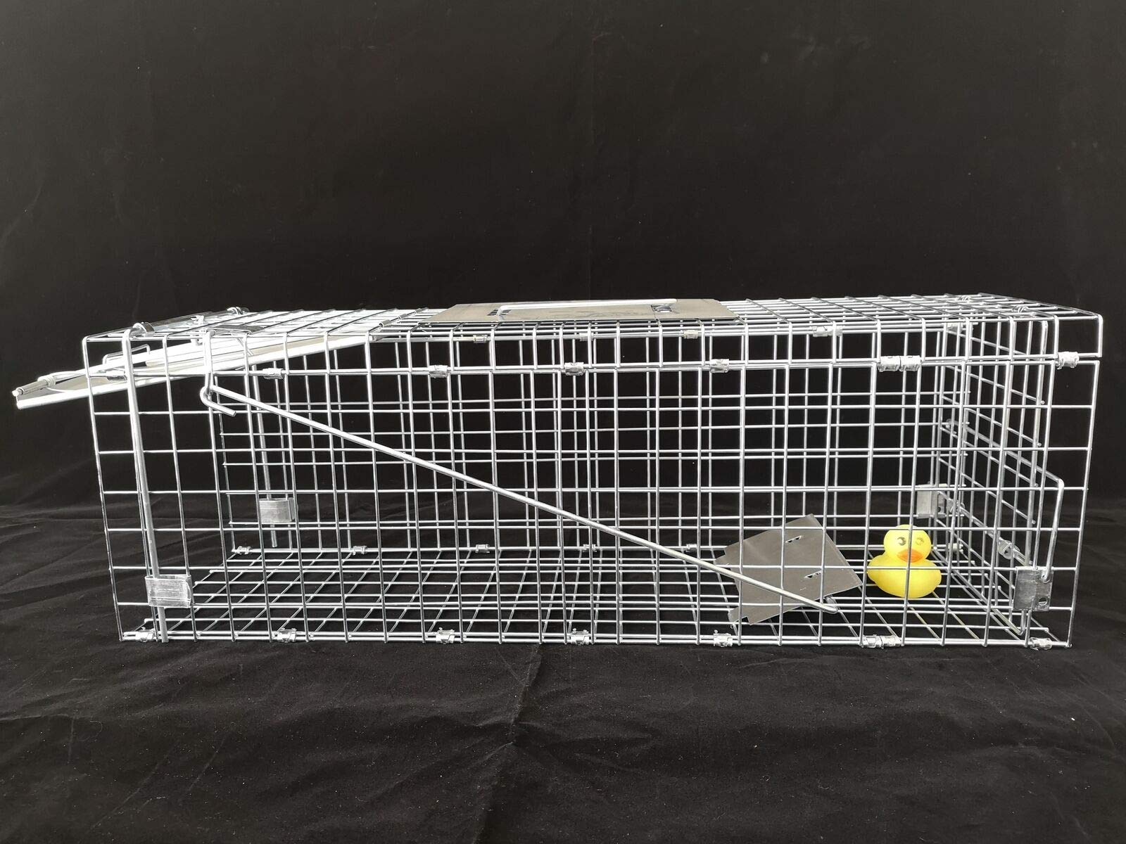 Autofather Humane Rat Trap Live Mouse Cage Trap, Animal Trap Cage (Easy to Set Humane Trap for Rabbits, Cats and Similar Sized Animals) - 24 in x 7.48 in x 8.26 in