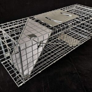 Autofather Humane Rat Trap Live Mouse Cage Trap, Animal Trap Cage (Easy to Set Humane Trap for Rabbits, Cats and Similar Sized Animals) - 24 in x 7.48 in x 8.26 in