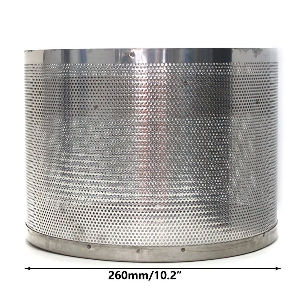 Fei Mei Patio Heater Emitter Screen - Gas Patio Heater Replacement Parts Stainless Steel Patio Heater Heating Net Accessories for Propane Patio Heater (Color : 260mm)