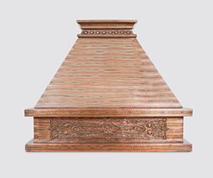 copper range hood wall mount dama