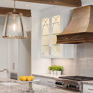 Copper Range Hood Wall Mount Tower