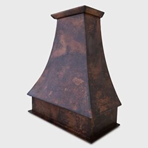 Copper Range Hood Wall Mount Vintage