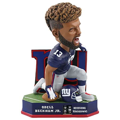 Odell Beckham New York Giants Receiving Touchdown Tracker Bobblehead NFL