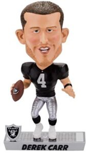 derek carr oakland raiders caricature special edtion bobblehead nfl