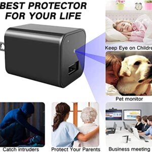 Hinne Spy Camera, Hidden Camera with HD1080P, Spy Camera Hidden Camera ,Nanny Cam with Loop Recording,Mini Camera with Motion Detection,Small Camera, Surveillance & Security Cameras for Home/Bedroom