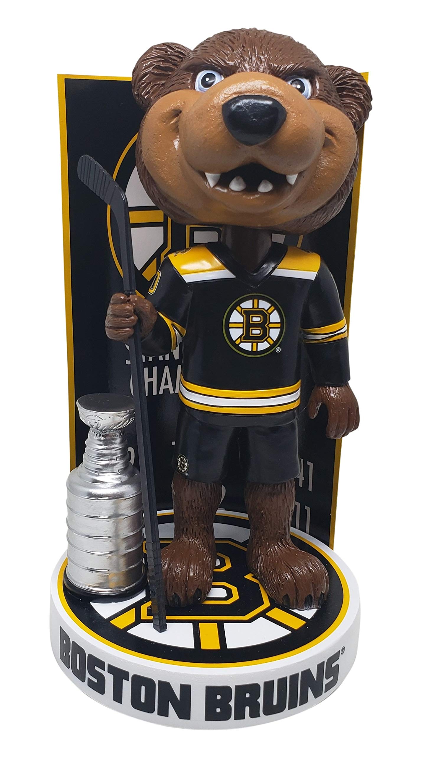 Blades Boston Bruins Stanley Cup Champions Limited Edition Bobblehead NHL