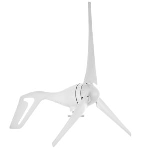 shzond wind generator 400w hybrid wind turbine generator dc 24v turbine wind generator 3 blades