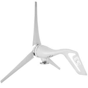 SHZOND Wind Generator 400W Hybrid Wind Turbine Generator DC 24V Turbine Wind Generator 3 Blades