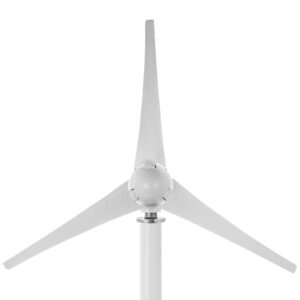 SHZOND Wind Generator 400W Hybrid Wind Turbine Generator DC 24V Turbine Wind Generator 3 Blades