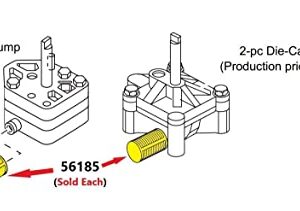 Professional Parts Warehouse Western Fisher Unimount and Cable Pump Suction Filter Aftermarket 56185