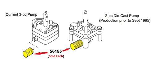 Professional Parts Warehouse Western Fisher Unimount and Cable Pump Suction Filter Aftermarket 56185