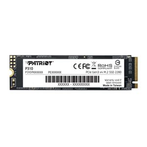 patriot memory p310 960gb internal ssd - nvme pcie m.2 gen3 x 4 - low-power consumption solid state drive - p310p960gm28