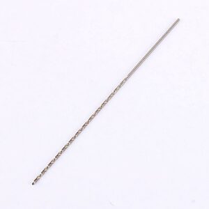 walfront 2mm extra long 160mm hss twist straigth shank auger drill bit tool designed for impact applications, twist drill