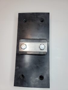 switchblade severe duty aftermarket mounting block fits arctic sectional plow 1" thick and 1.5" thick. oem 10205 and 10208