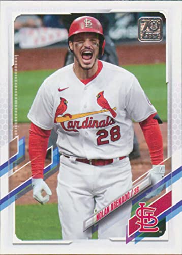 2021 Topps Update #US330 Nolan Arenado NM-MT St. Louis Cardinals Baseball