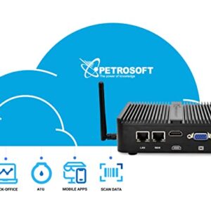 PETROSOFT DC420 Direct Connect Box, POS Back Office Site Device, Integration Network Terminal for Gas Station Management and C Store Management, Server Compatible with Multiple POS Systems