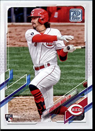 2021 Topps Update #US286 Jonathan India NM-MT RC Rookie Cincinnati Reds Baseball