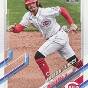 2021 Topps Update #US145 Jonathan India Rookie Debut NM-MT Cincinnati Reds Baseball