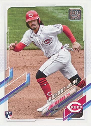 2021 Topps Update #US145 Jonathan India Rookie Debut NM-MT Cincinnati Reds Baseball