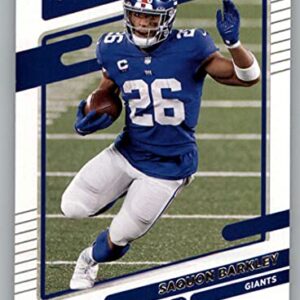 2021 Donruss #79 Saquon Barkley New York Giants NM-MT NFL Football