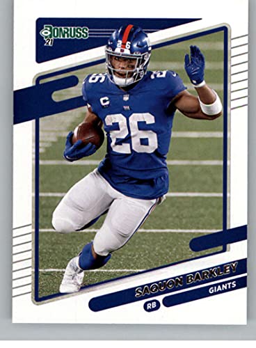 2021 Donruss #79 Saquon Barkley New York Giants NM-MT NFL Football