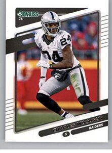 2021 donruss #91 charles woodson oakland raiders nm-mt nfl football