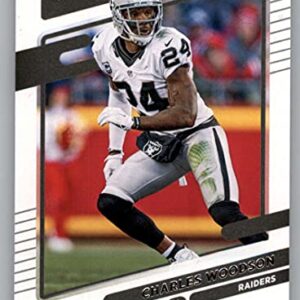 2021 Donruss #91 Charles Woodson Oakland Raiders NM-MT NFL Football