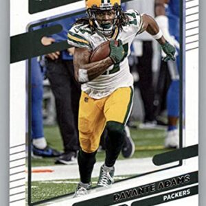 2021 Donruss #158 Davante Adams Green Bay Packers NFL Football Card NM-MT