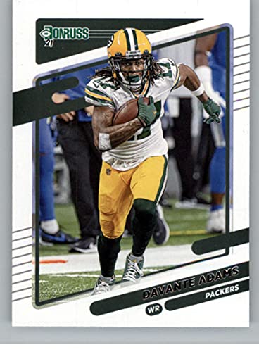 2021 Donruss #158 Davante Adams Green Bay Packers NFL Football Card NM-MT