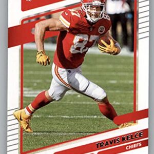 2021 Donruss #118 Travis Kelce Kansas City Chiefs NFL Football Card NM-MT