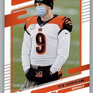 2021 Donruss Photo Variation #211 Joe Burrow Cincinnati Bengals NFL Football Card NM-MT