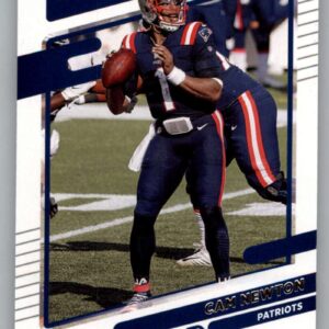 2021 Donruss #46 Cam Newton New England Patriots NFL Football Card NM-MT