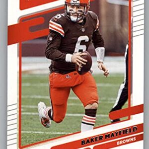 2021 Donruss #195 Baker Mayfield Cleveland Browns NFL Football Card NM-MT